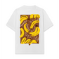 Áo Thun Relaxed Fit Summer Vibes Banana Chocolate