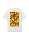 Áo Thun Relaxed Fit Summer Vibes Banana Chocolate