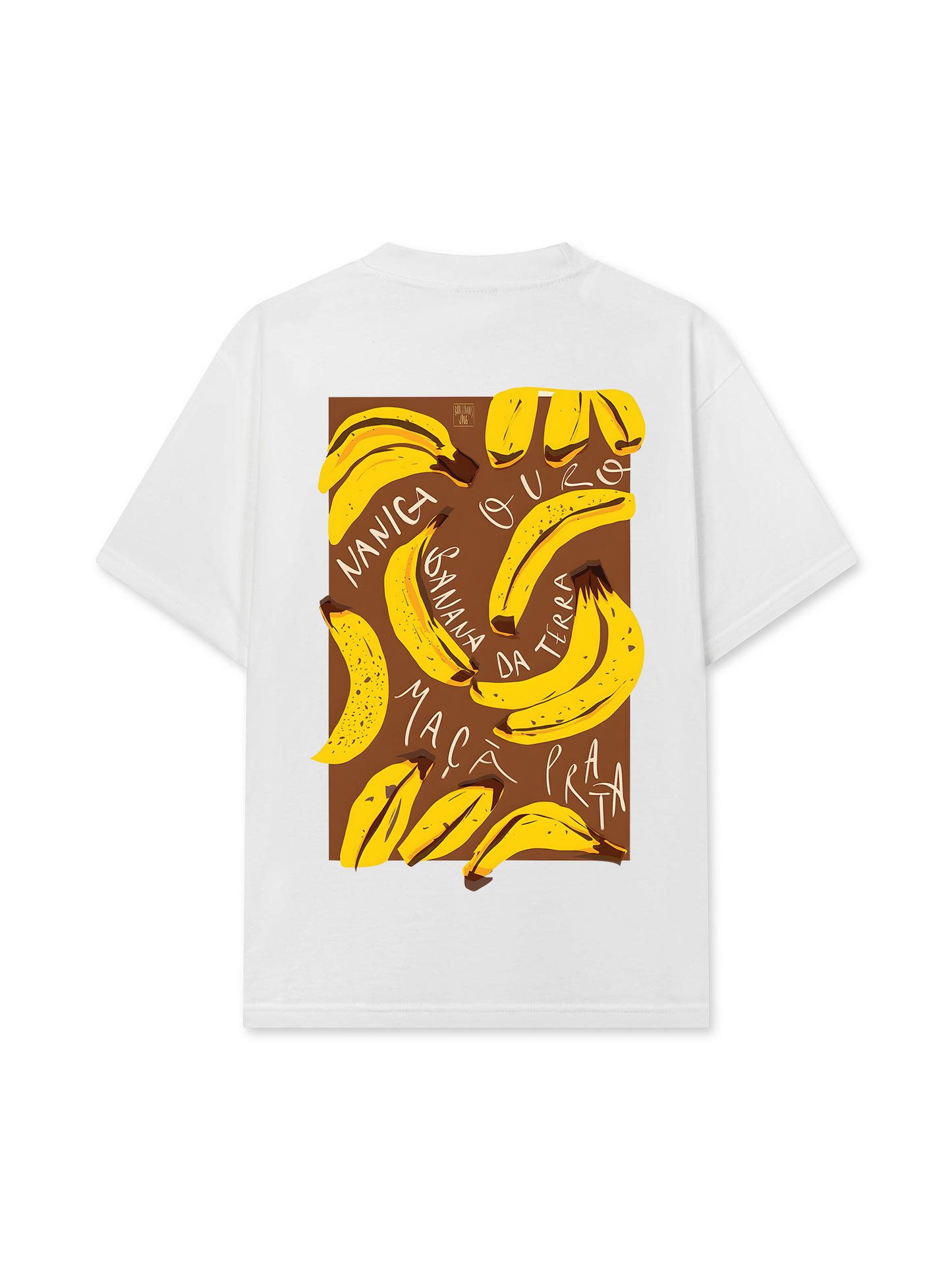 Áo Thun Relaxed Fit Summer Vibes Banana Chocolate