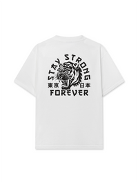 Áo Thun Relaxed Fit Stay Strong Forever