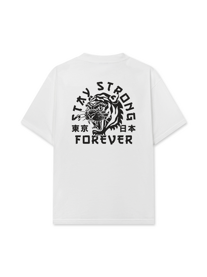 Áo Thun Relaxed Fit Stay Strong Forever