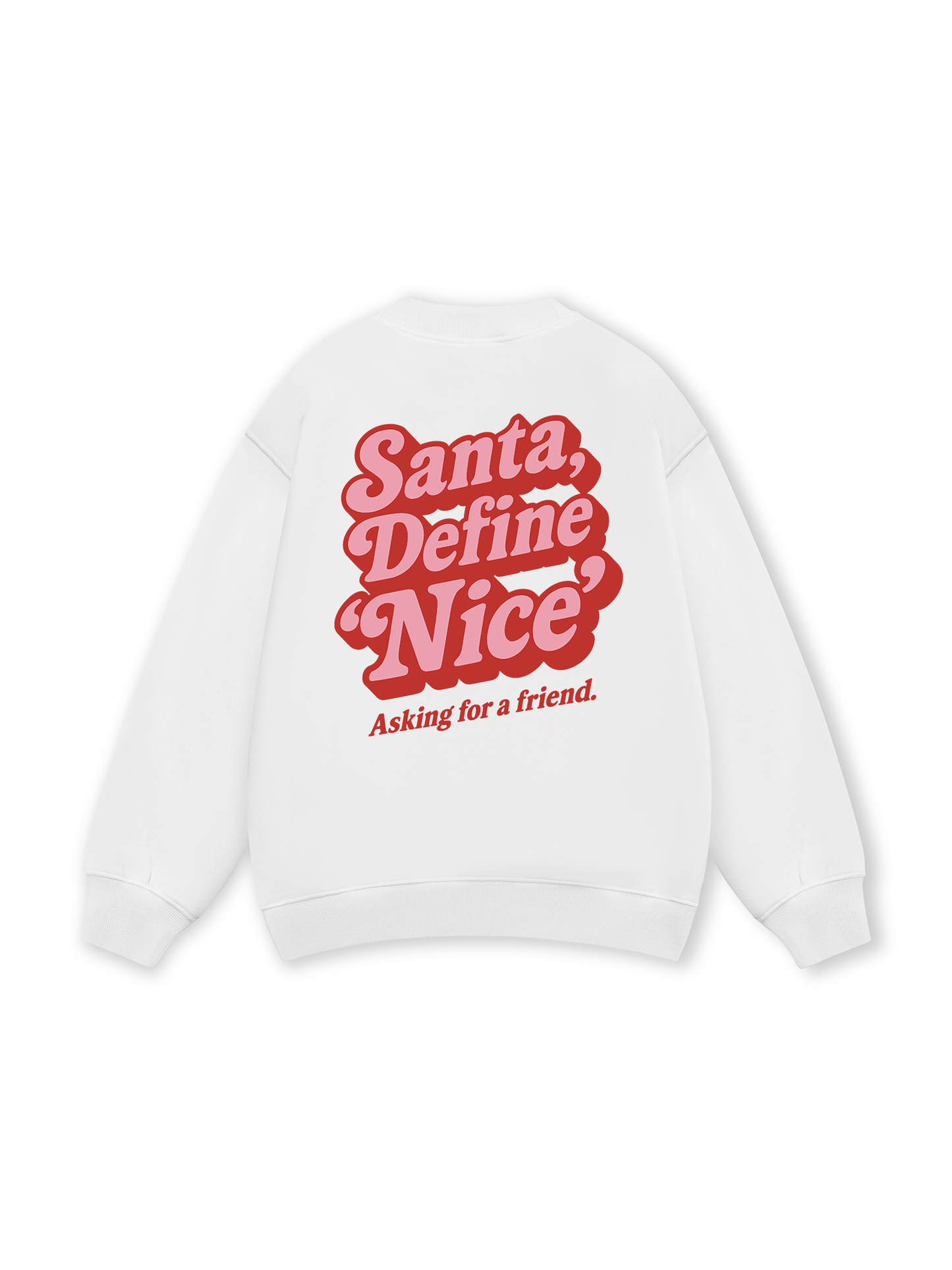 Santa Define Nice Sweater