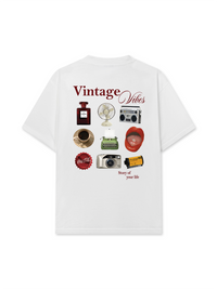 Áo Thun Relaxed Fit Vintage Vibes - Story Of Your Life