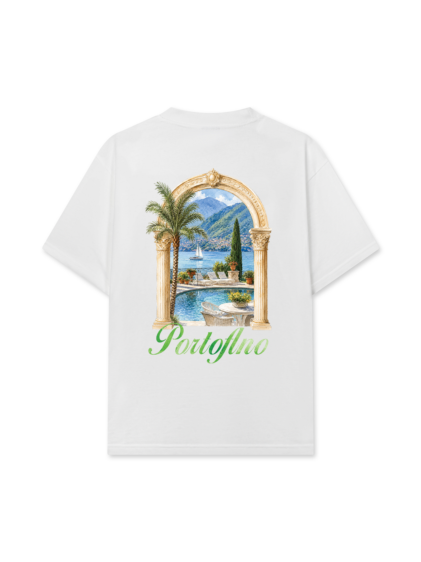 Áo Thun Relaxed Fit Portofino