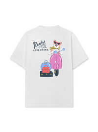 Áo Thun Relaxed Fit Ready Fur Adventure