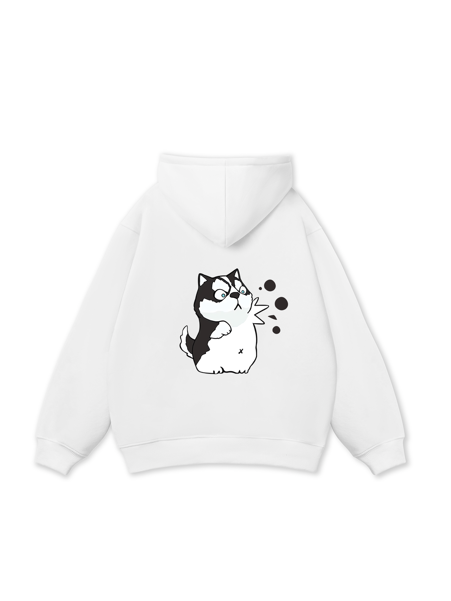 Couple Cat For Boy Hoodie