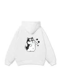 Couple Cat For Boy Hoodie
