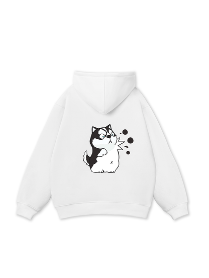 Couple Cat For Boy Hoodie
