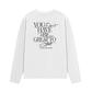 Áo Thun Dài Tay Be Bold Start Small Dream Big