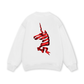 Crimson Spirit Sweater