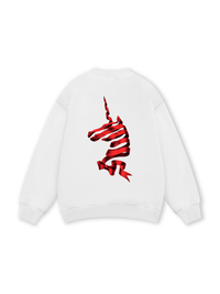 Crimson Spirit Sweater