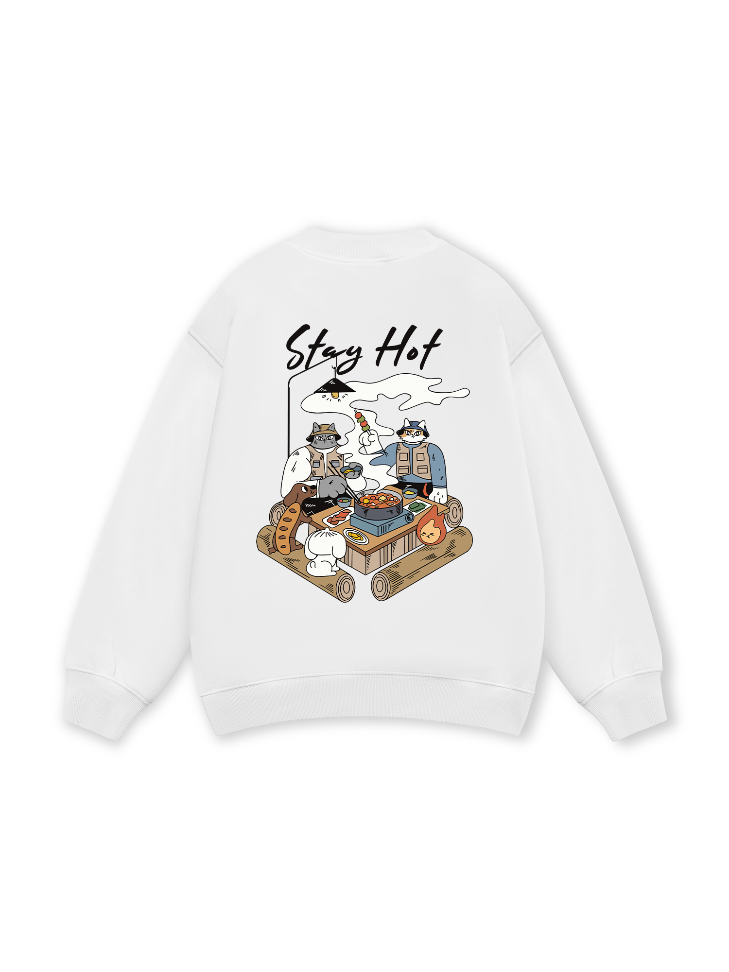 Stray Hot Sweater