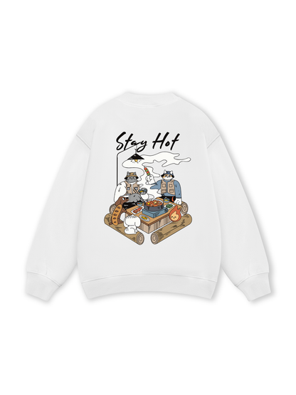Stray Hot Sweater