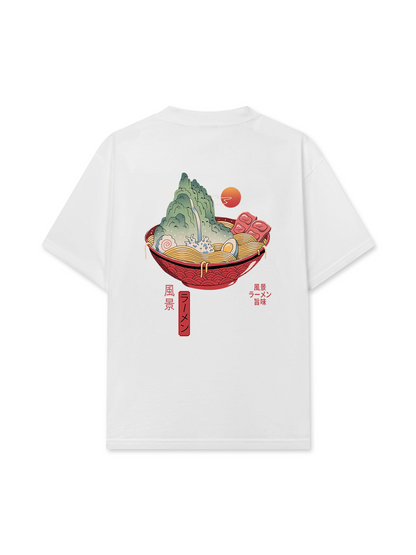 Áo Thun Relaxed Fit Soul of Ramen