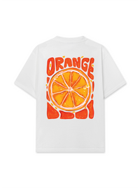 Áo Thun Relaxed Fit Summer Vibes Orange