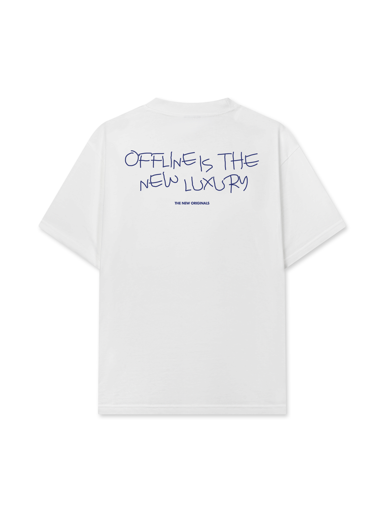 Áo Thun Relaxed Fit  Offline Scribble