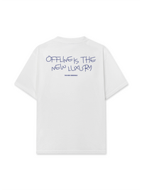 Áo Thun Relaxed Fit  Offline Scribble