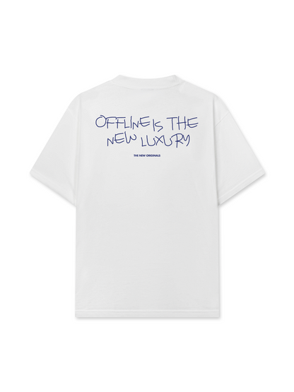 Áo Thun Relaxed Fit  Offline Scribble