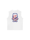 Áo Ba Lỗ Relaxed Fit Play It Bear