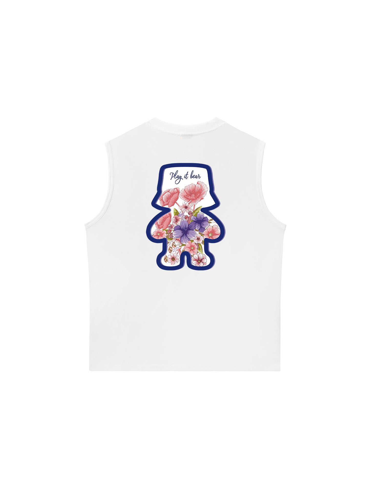 Áo Ba Lỗ Relaxed Fit Play It Bear