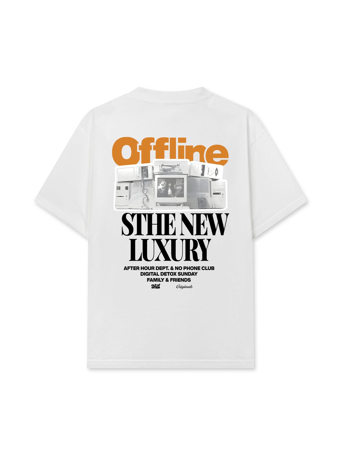 Áo Thun Relaxed Fit Offline Luxury
