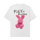 Áo Thun Relaxed Fit  Doodle Fuzzy Rabbit