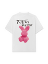 Áo Thun Relaxed Fit  Doodle Fuzzy Rabbit