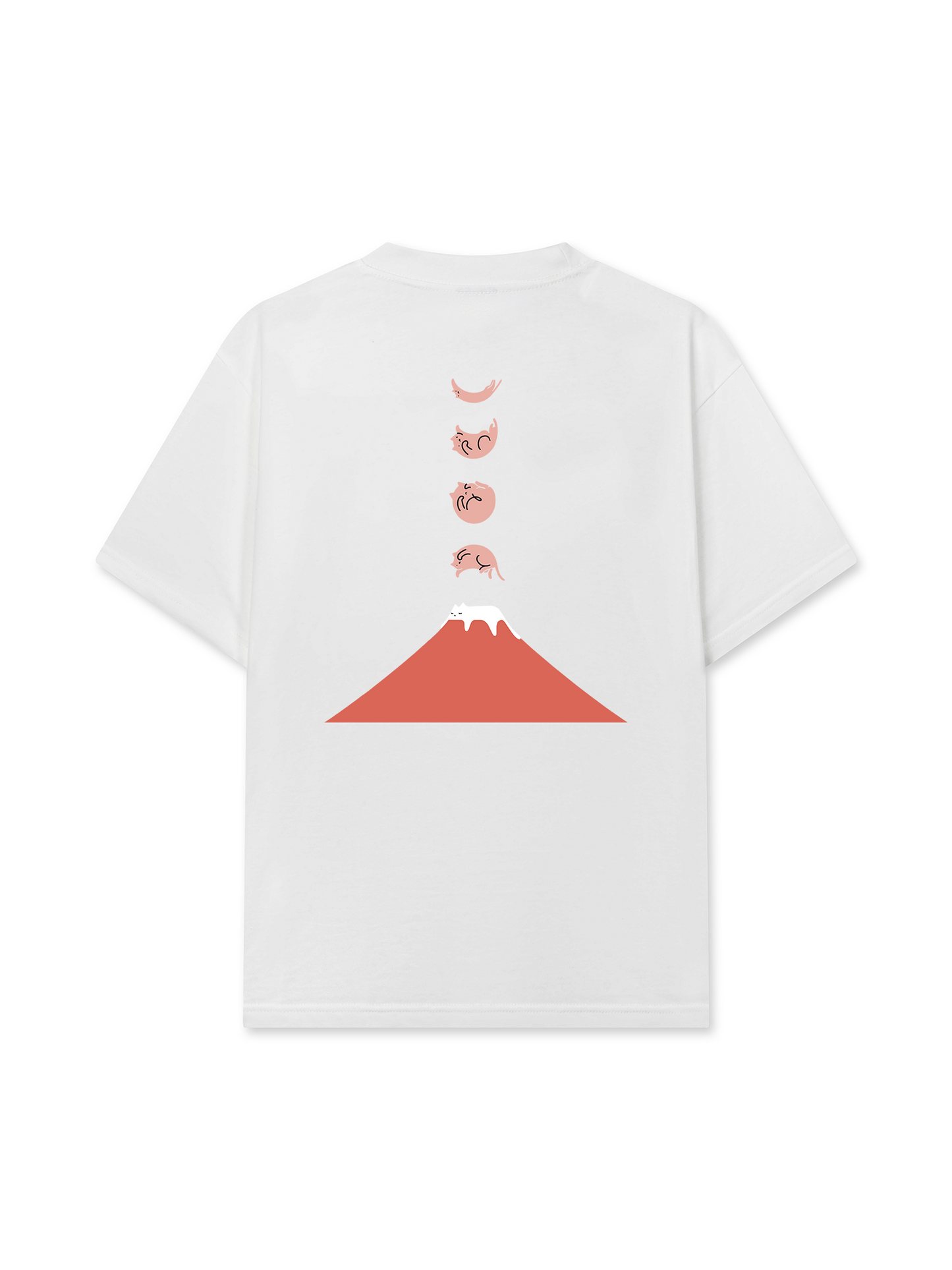 Áo Thun Relaxed Fit Fujisan