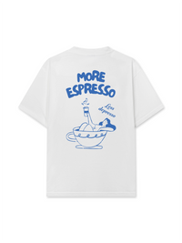 Áo Thun Relaxed Fit More Espresso
