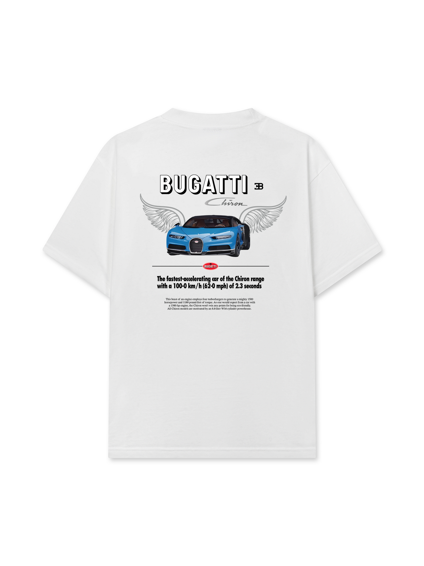 Áo Thun Relaxed Fit CAR Bugatti