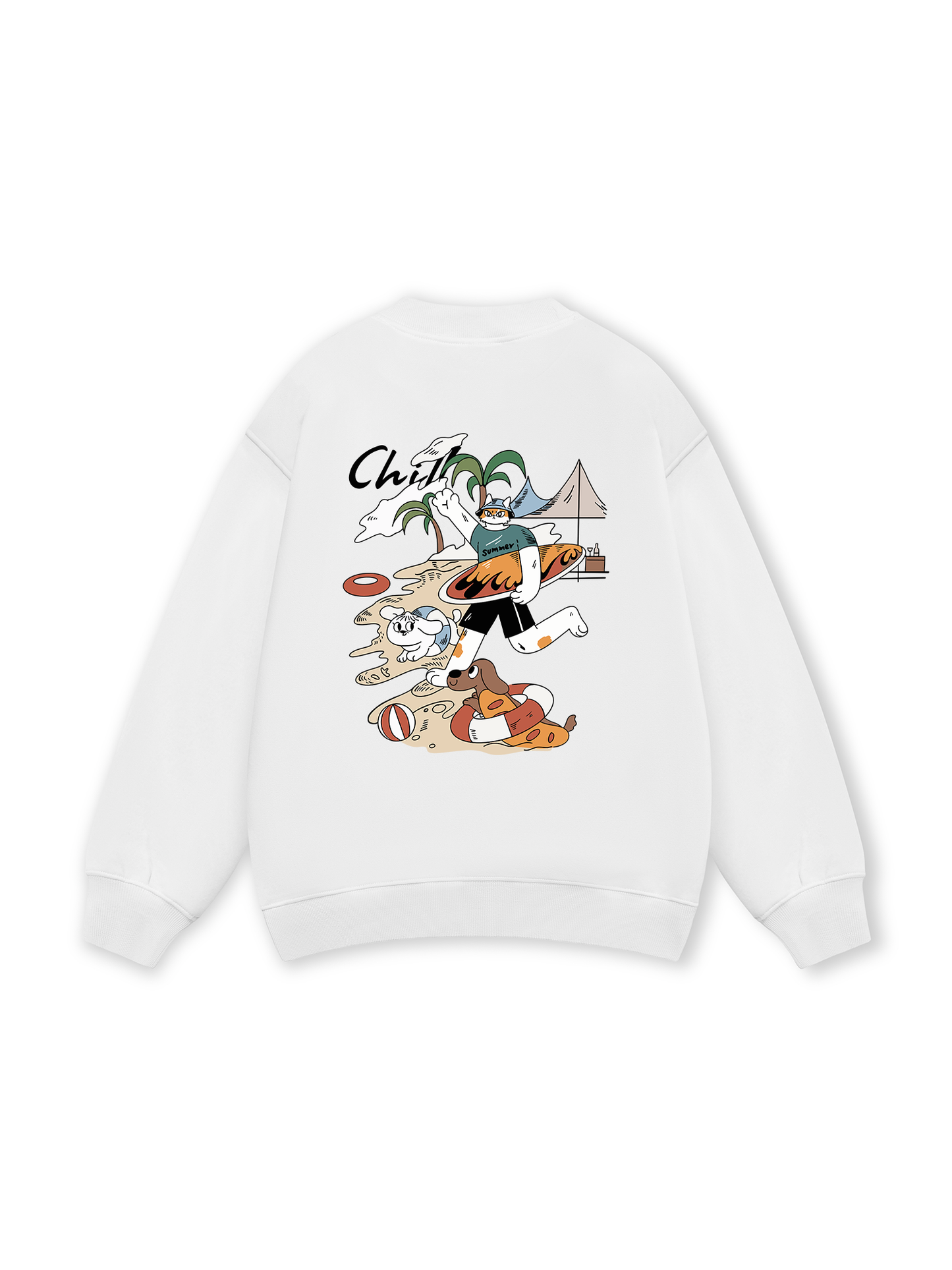 Chill Summer Sweater