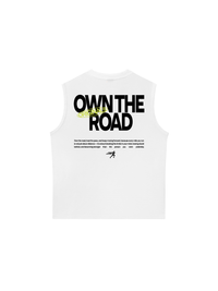 Áo Ba Lỗ Relaxed Fit Own The Road
