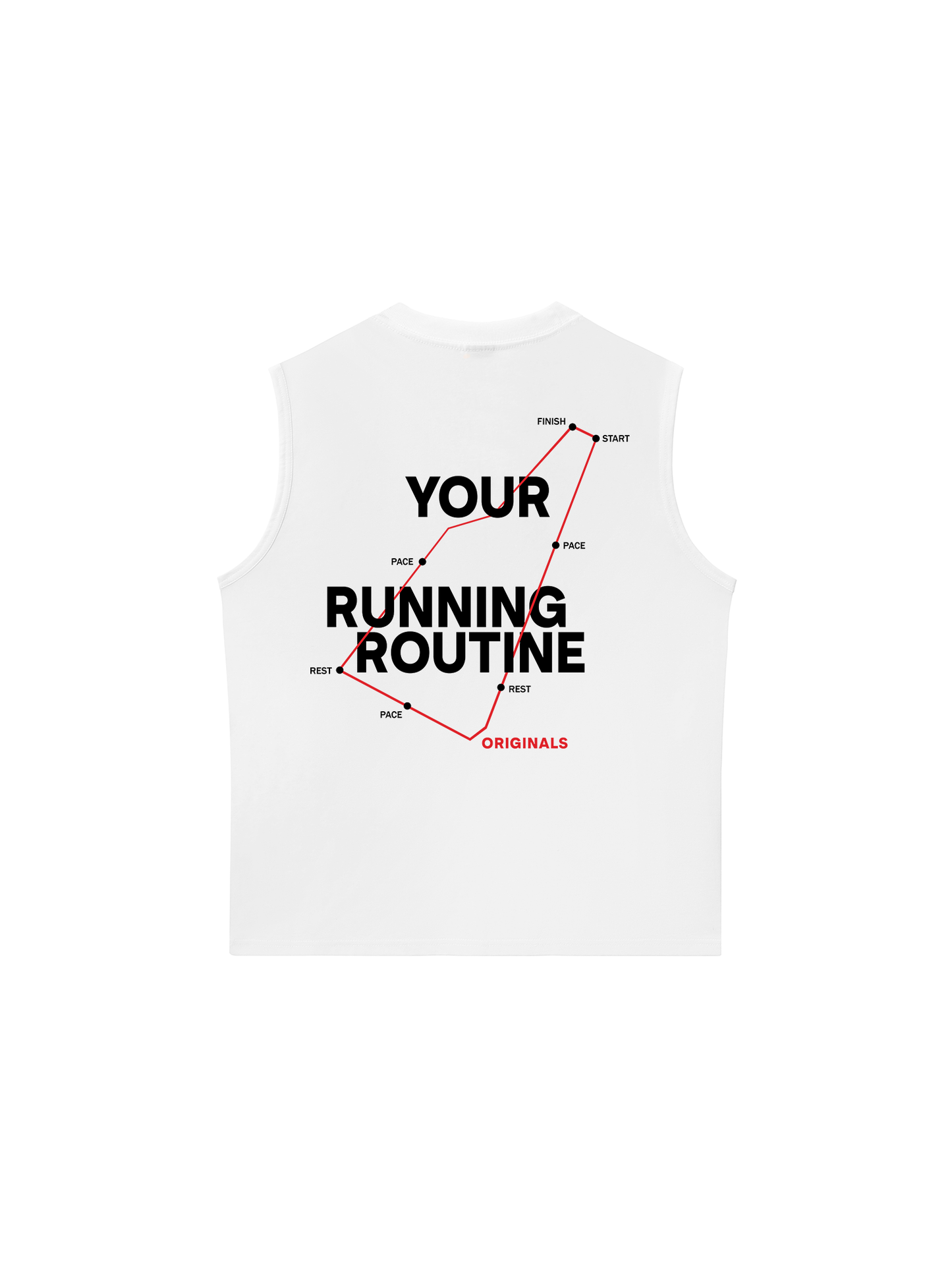Áo Ba Lỗ Relaxed Fit Running Routine