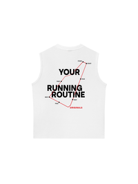 Áo Ba Lỗ Relaxed Fit Running Routine