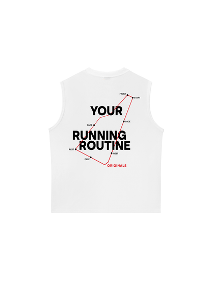 Áo Ba Lỗ Relaxed Fit Running Routine