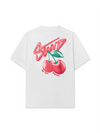 Áo Thun Relaxed Fit Summer Vibes Berry Stwd