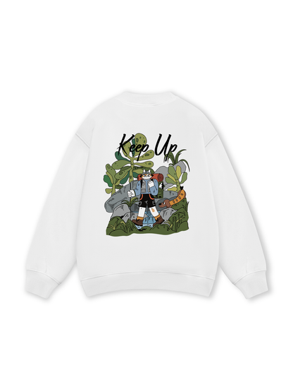 Keep Up Sweater