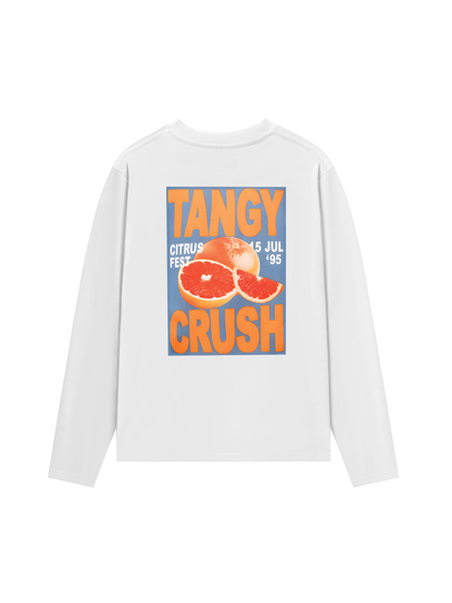 Áo Thun Dài Tay Summer Vibes Tangy Orange