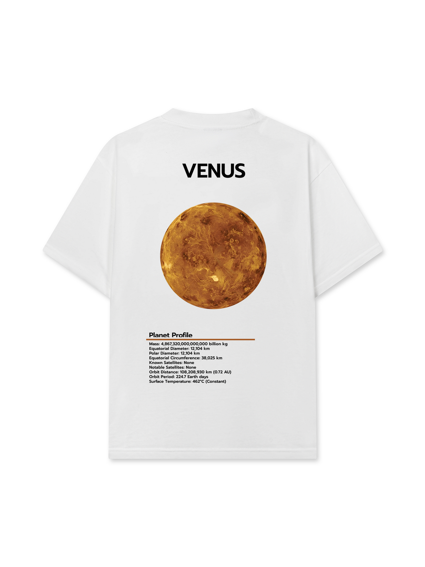Áo Thun Relaxed Fit The Planet Profile Venus