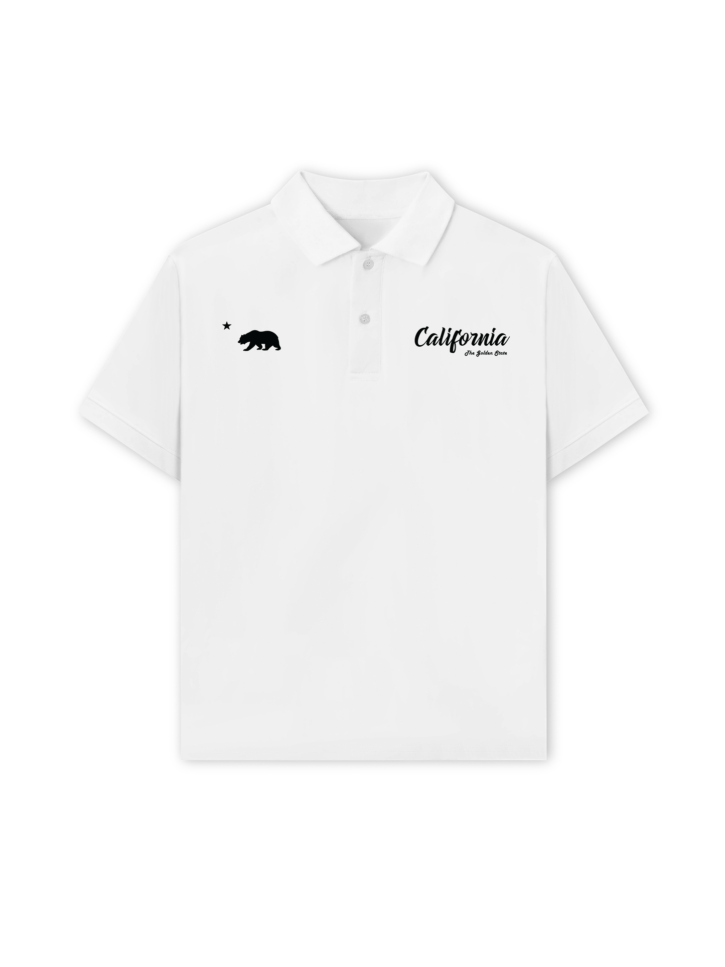 Áo Polo Relaxed Fit California The Golden State