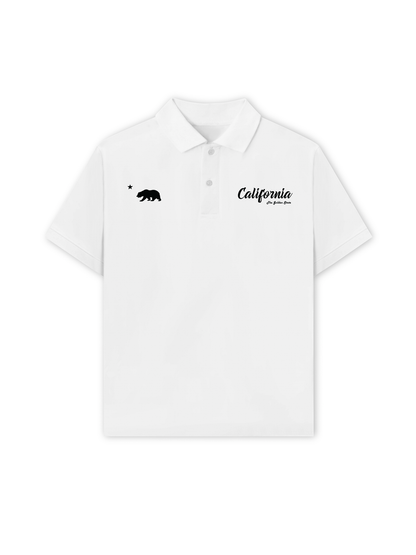 Áo Polo Relaxed Fit California The Golden State