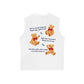 Áo Ba Lỗ Relaxed Fit Teddy Land Teddy Red Bow