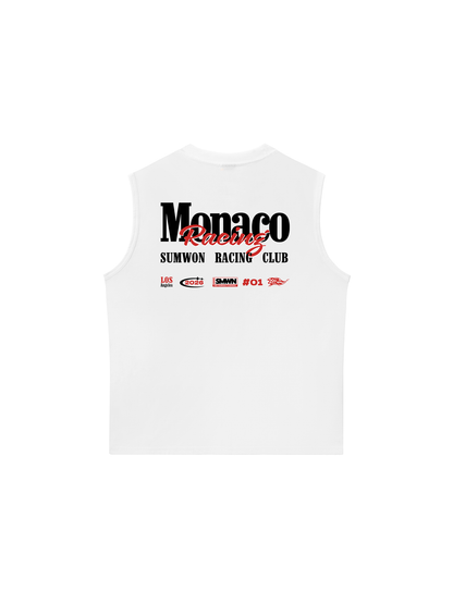 Áo Ba Lỗ Relaxed Fit Monaco Racing