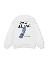 Never Get Bored Sweater