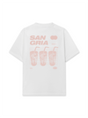 Áo Thun Relaxed Fit  Sangria