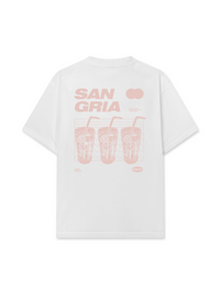 Áo Thun Relaxed Fit  Sangria