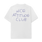 Áo Thun Relaxed Fit Nice Attitude Club