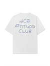 Áo Thun Relaxed Fit Nice Attitude Club