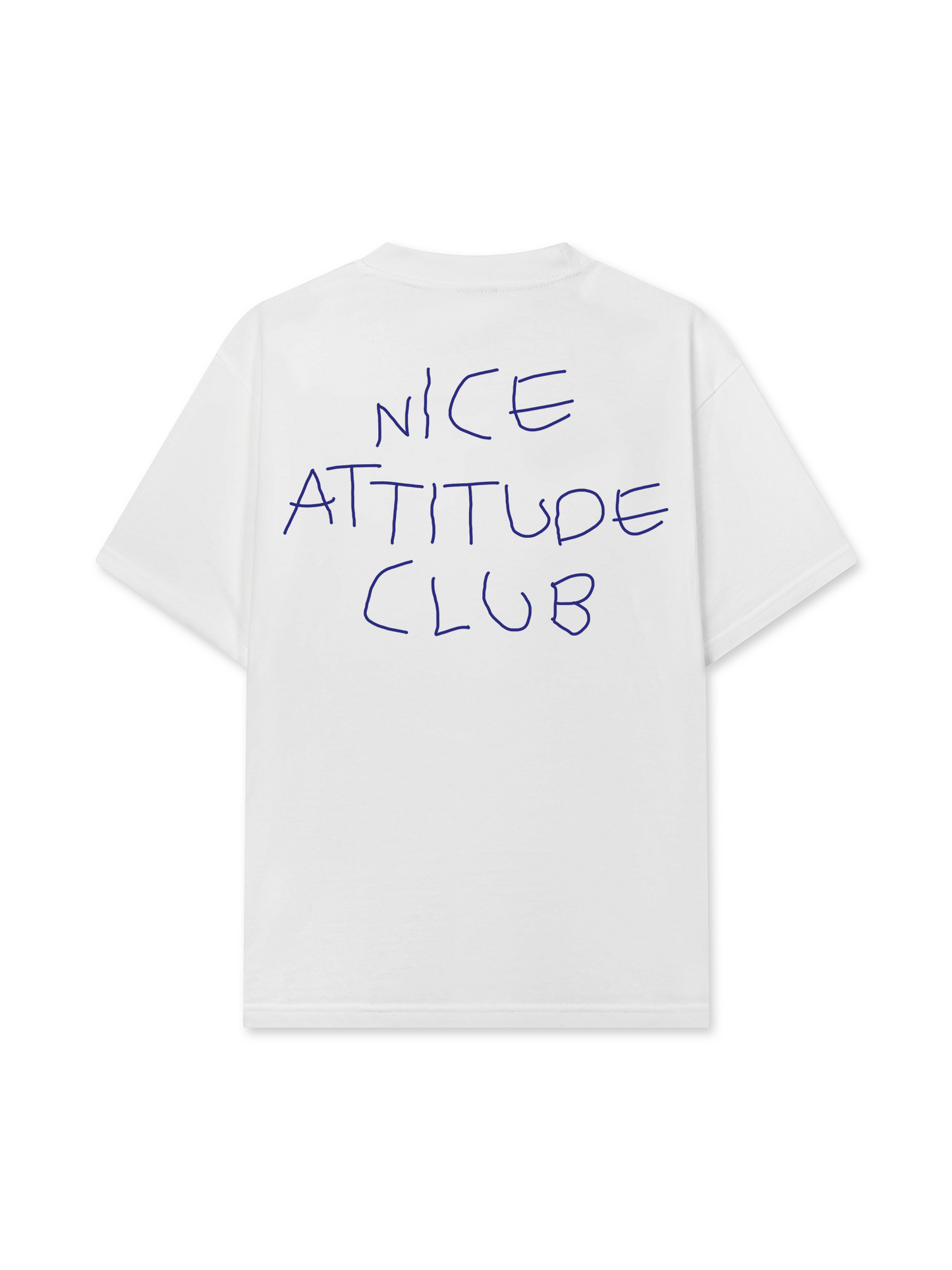 Áo Thun Relaxed Fit Nice Attitude Club