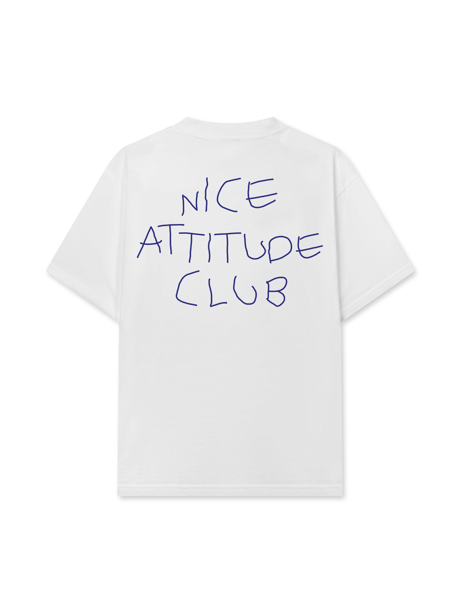 Áo Thun Relaxed Fit Nice Attitude Club